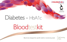 Load image into Gallery viewer, Diabetes Check - HbA1c