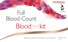 Load image into Gallery viewer, Full Blood Count - Haematology