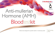 Load image into Gallery viewer, Anti-Mullerian Hormone (AMH) - Ovarian Reserve Test
