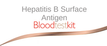 Load image into Gallery viewer, Hepatitis surface antigen
