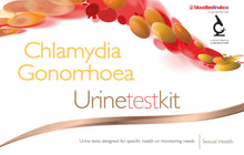 Load image into Gallery viewer, Chlamydia &amp; Gonorrhoea - Urine Test
