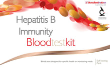 Load image into Gallery viewer, Hepatitis B Immunity Test
