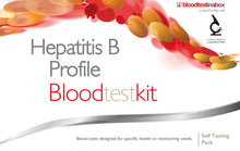 Load image into Gallery viewer, Hepatitis B Profile Box
